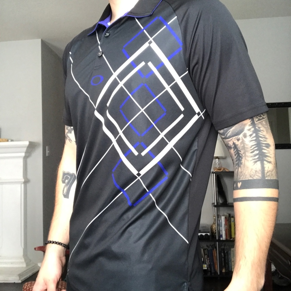 Oakley Golf Shirt
